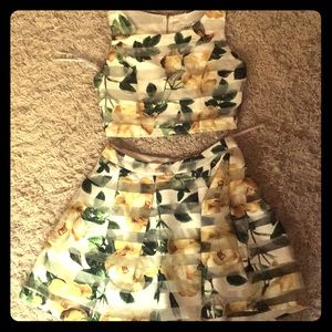 I can’t fit my small clothes no more